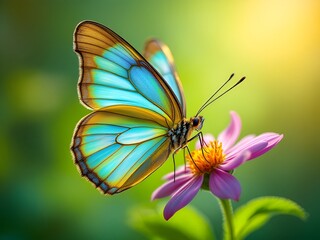 butterfly on flower
