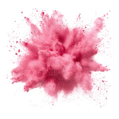 red paint splashes
