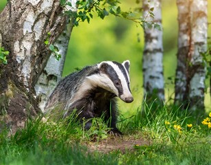 Drau&szlig;en im Sommer