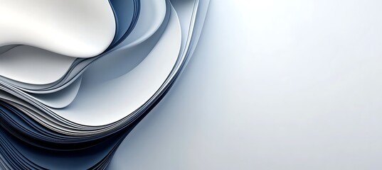 Obraz premium An abstract representation of business dynamics