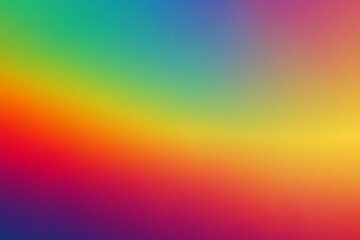 Obraz premium Smooth, vibrant, blurry colorful gradient mesh backgrounds. Royalty high-quality free best stock Abstract blurred gradient background in bright colors. Modern rainbow colors. Generative AI