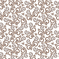 textile design with flower pattern image