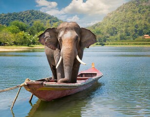 Fototapeta premium Draußen