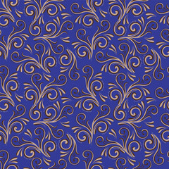 textile design with flower pattern image