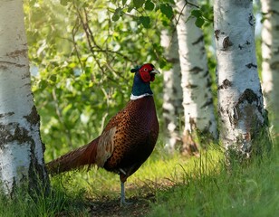 Fototapeta premium Im Sommer