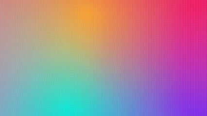 Abstract Colorful Gradient Background with Subtle Dotted Texture