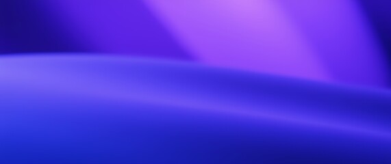 Fototapeta premium Abstract Purple and Blue Gradient Background