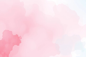 Obraz premium Soft Pink Watercolor Background
