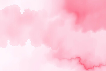 Obraz premium Soft Pink Watercolor Background