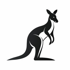 kangaroo vector illustration