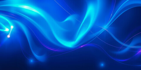 Fototapeta premium Two robot children are standing next to each other. One of them is wearing a black mask. The scene is set in a public place, with several people in the background