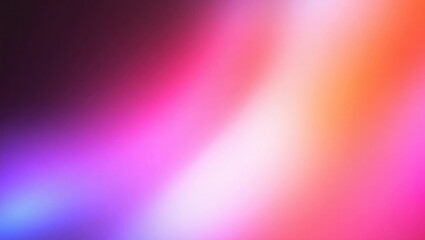 Obraz premium pink and Orange abstract blurred gradient background texture