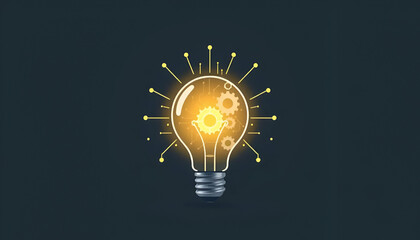 light bulb idea concept