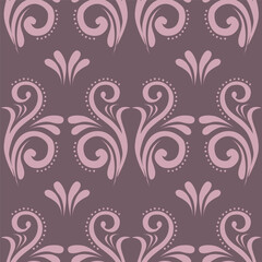 textile design with cute floral pattern
