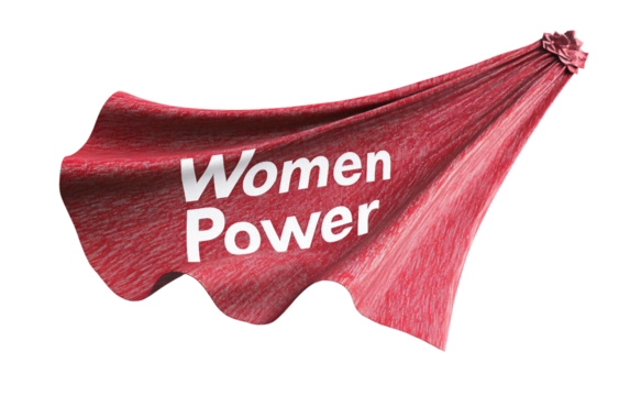 Superhero cape with Women Power inscription representing female strength, leadership, and independence
Dynamic superhero cape featuring the powerful message Women Power illustrating female empowerment - Powered by Adobe