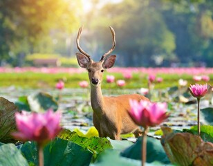 Fototapeta premium Im Sommer