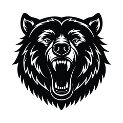 Fototapeta premium bear head