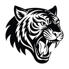 head of a tiger