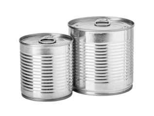 Metal can for preserved food