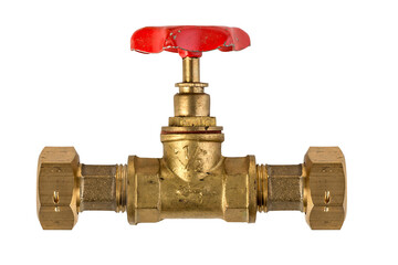 Copper stop valve