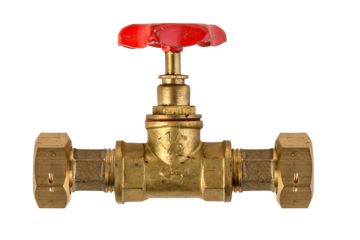 Copper stop valve
