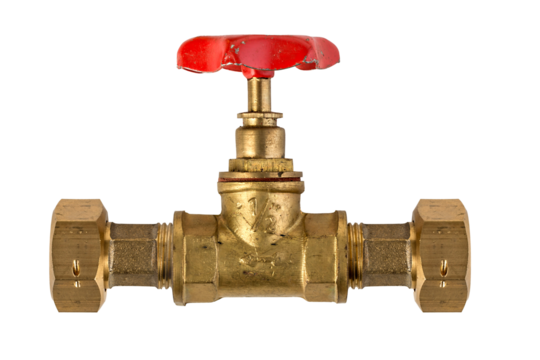 Copper stop valve