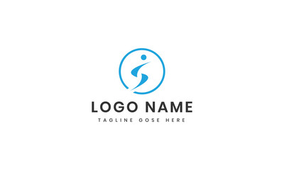 Vector j Logo template