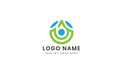 creative B logo template