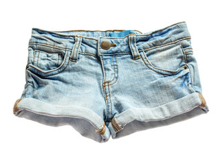 Ripped handmade jeans