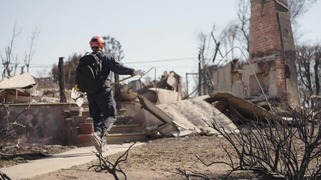 EPA looking for toxic waste in the Palisades fire
