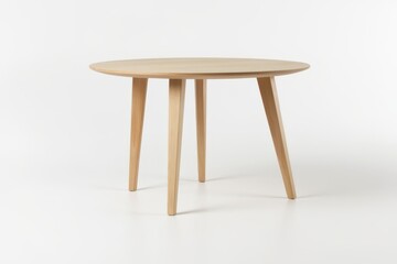 a small table with two legs on it