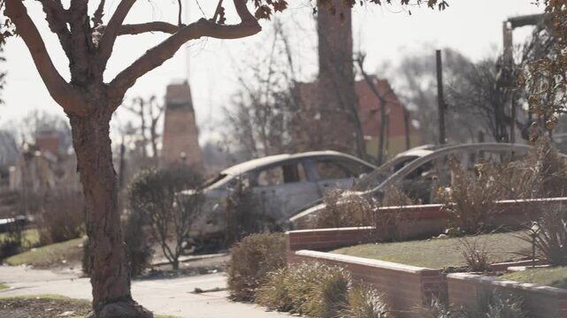 EPA looking for waste in the Palisades fire