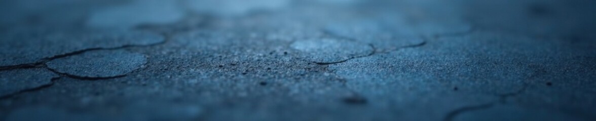 Soft Focus on Dark Slate Blue Textured Surface, CloseUp, DarkGray