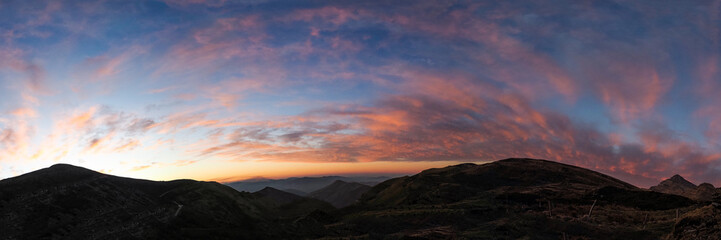 Atardecer en Espinosa