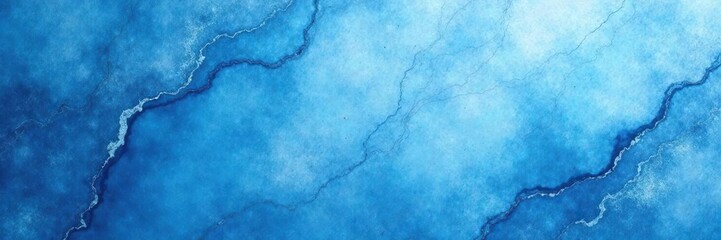 Blue abstract marble stone background with subtle gradient, dimension, gradient
