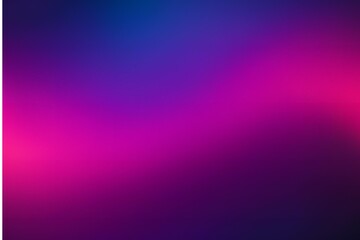 Obraz premium A luxurious blue gradient background with smooth dark blue and black. 
