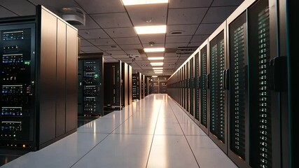 Data Center Team Responding to Simulated Power Outage