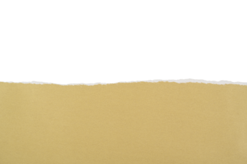 Papel rasgado de color dorado o amarillo, brillante