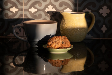 coffee and cookies