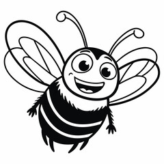 cartoon bee cartoon