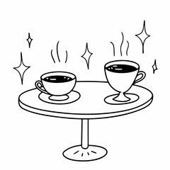 cup of coffee