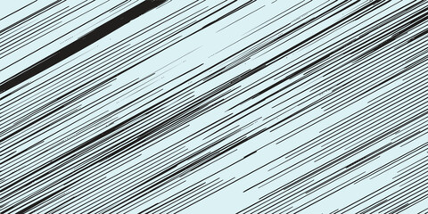 Obraz premium Beautiful Brush vector collection. Grunge Elements - Brush strokes, ink paint brush, grunge lines.