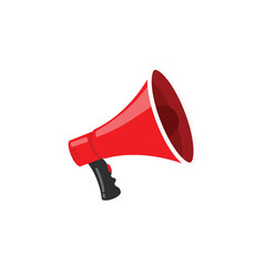 Attention-grabbing illustration of a megaphone, perfect for adding a touch of energy to your designs. This bold graphic is ideal for announcements, marketing materials.
