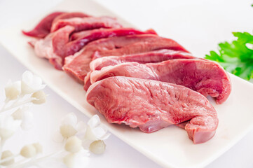 豚ハツスライス