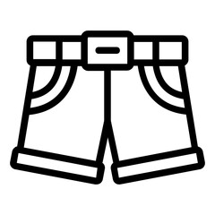 shorts icon