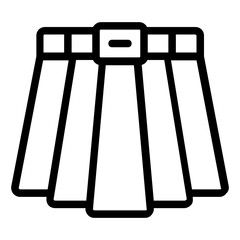 skirt icon