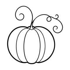 pumpkin vector illustration