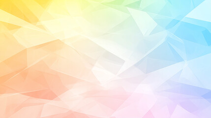 Obraz premium Pastel Dreamscape: Abstract artwork featuring a blend of soft pastel hues, creating a dreamy and ethereal atmosphere with a dynamic interplay of light and shadow. 