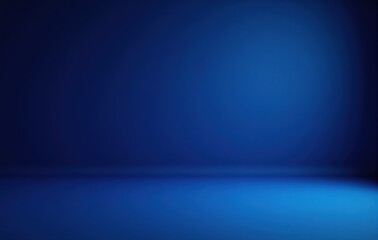 Obraz premium Gradient Blue Background