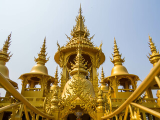 Golden Ganesha Temple, Chiang Rai, Thailand.